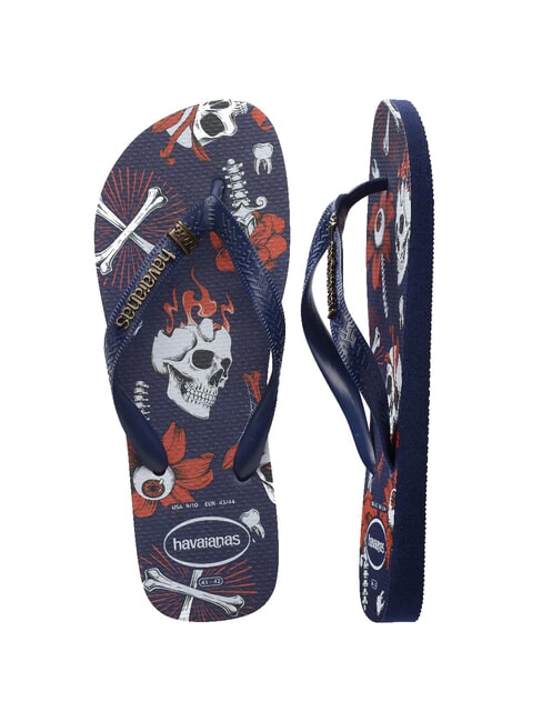 TOP TRIBO Flip Flops Navy blau - Herrenschuhe