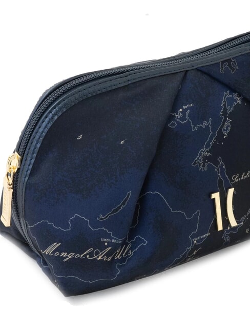 GEO Mittlere Schönheit mit Pinzetten Nachtblau - Beauty-Case