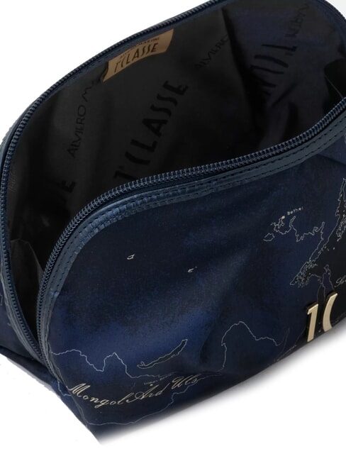 GEO Mittlere Schönheit mit Pinzetten Nachtblau - Beauty-Case