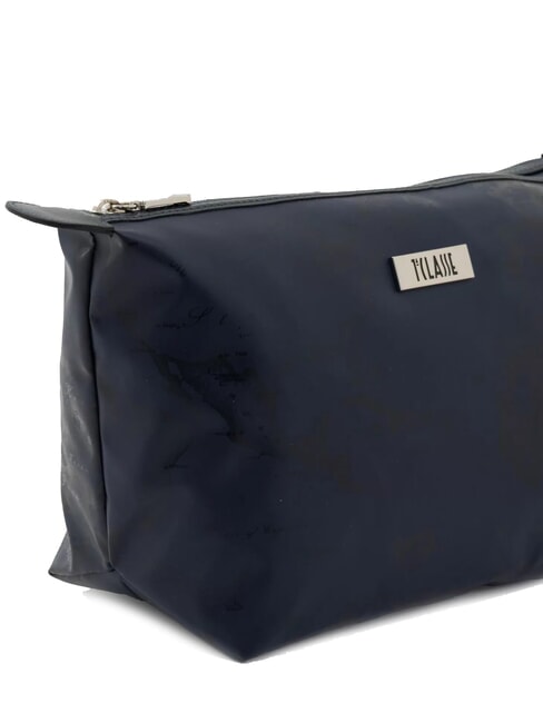 GEO Mittlere Schönheit notwendig Blaubeerblau - Beauty-Case