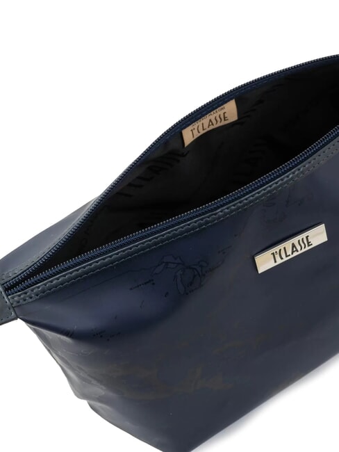 GEO Mittlere Schönheit notwendig Blaubeerblau - Beauty-Case