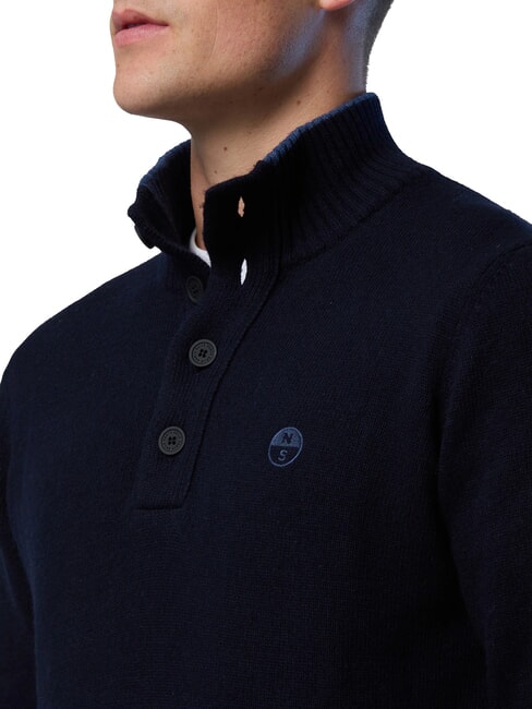 7GG  Pullover  Navy blau - Herrenpullover