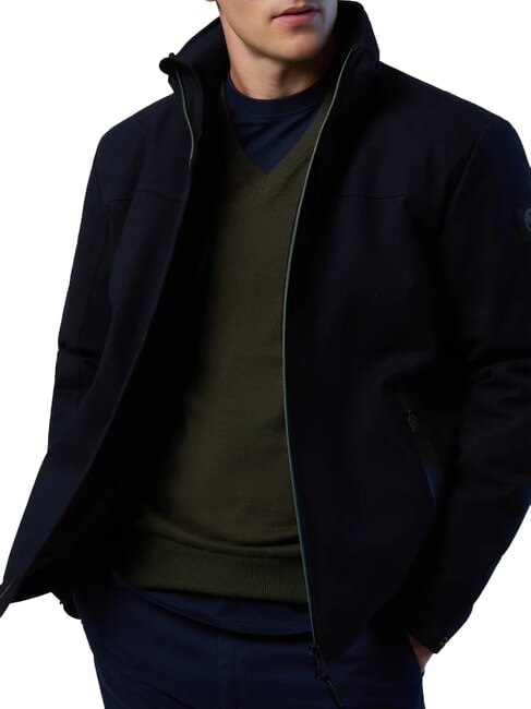 TECH SAILOR  Wasserdichte Jacke Navy blau - Herrenjacken