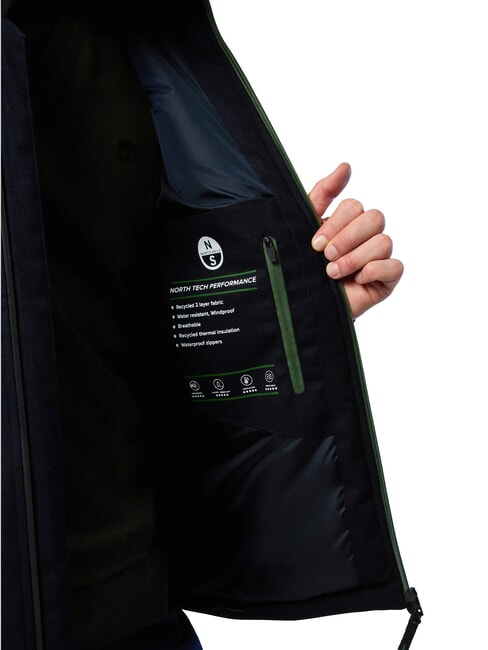 TECH SAILOR  Wasserdichte Jacke Navy blau - Herrenjacken