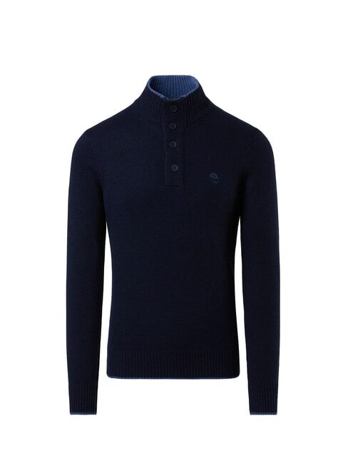 7GG  Pullover  Navy blau - Herrenpullover