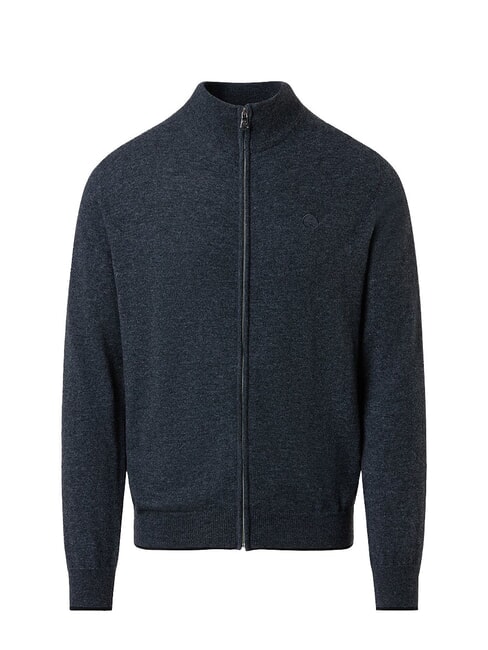 12GG Pullover dunkelgrau meliert - Herrenpullover