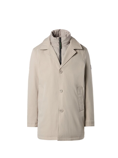 NORTH TECH Jacke mit abnehmbarem Latz Vintage-Khaki - Herrenjacken