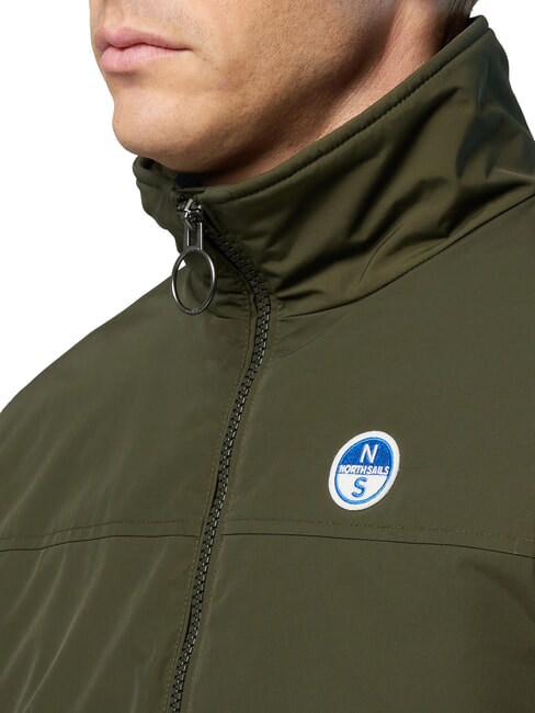 ORIGINAL SAILOR  Wasserdichte Jacke Waldgrün - Herrenjacken