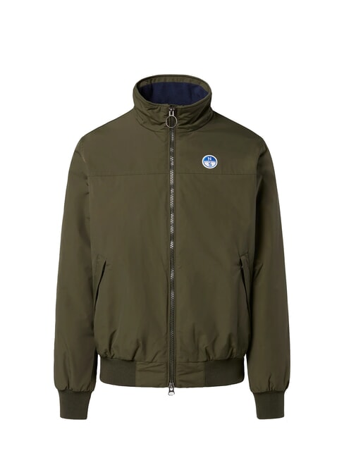 ORIGINAL SAILOR  Wasserdichte Jacke Waldgrün - Herrenjacken