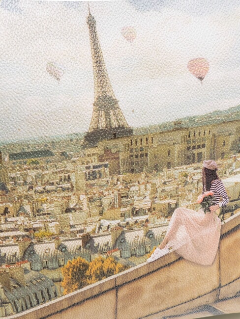 YESBAG SPECIAL Mittelgroße Umhängetasche Heißluftballons - Damentaschen