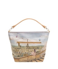 YNOT YESBAG SPECIAL Mittelgroße Umhängetasche Heißluftballons - Damentaschen - 4