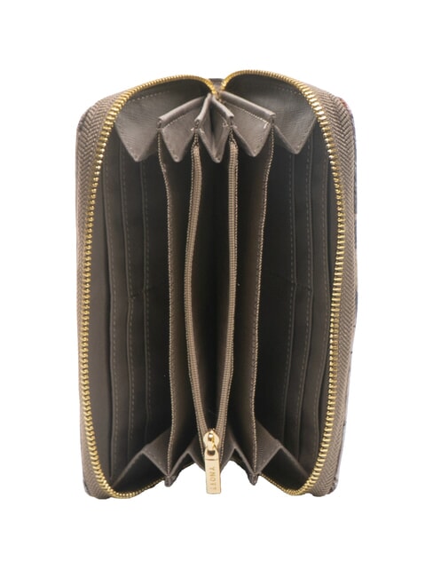 CITY LIFE Gro&szlig;e Geldb&ouml;rse mit Rundum-Rei&szlig;verschluss trulli - Brieftaschen Damen