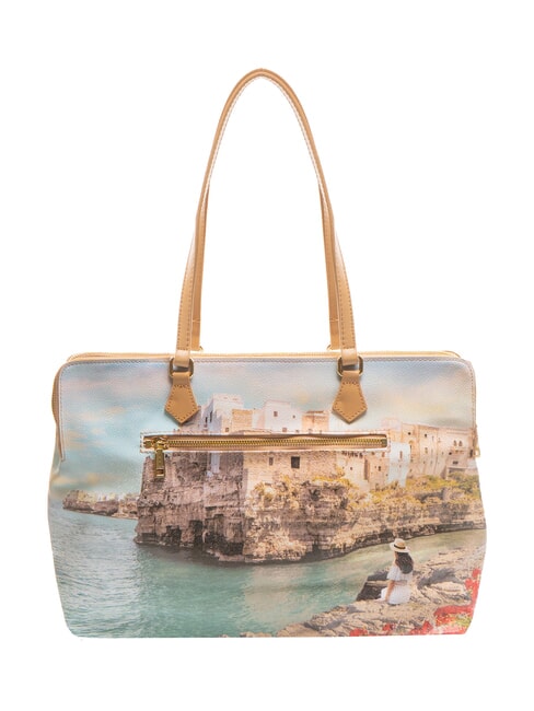YESBAG Schultertasche polignano - Damentaschen