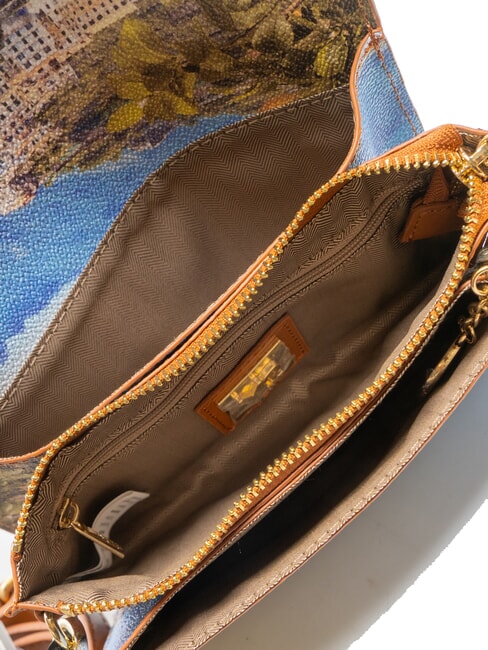 YESBAG  Mini-Umhängetasche Zitronenküste - Damentaschen