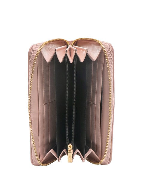 CALIPSO Geldbörse mit Rundum-Reißverschluss ROSA - Brieftaschen Damen