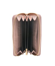 YNOT CALIPSO Geldbörse mit Rundum-Reißverschluss ROSA - Brieftaschen Damen - 2