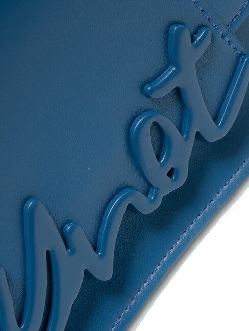 AMBER Clutch-Umhängetasche Cyan - Damentaschen