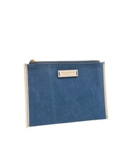 THE BRIDGE ANNA Flache Clutch aus Canvas - Damentaschen