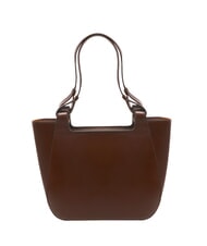 THE BRIDGE LUCIA Schultertasche aus Leder BRAUN - Damentaschen - 4