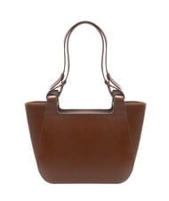 THE BRIDGE LUCIA Schultertasche aus Leder BRAUN - Damentaschen - 4