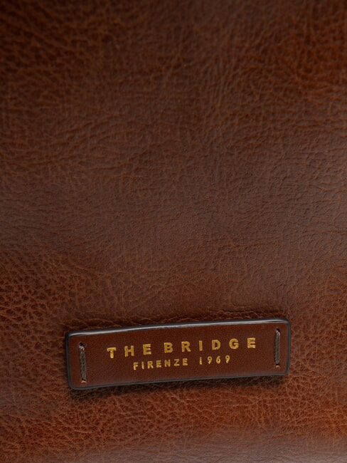 CARLOTTA Beuteltasche aus Leder BRAUN - Damentaschen