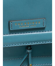 THE BRIDGE ELBA Ledertasche mit Schulterklappe ozeanblau ykk 370 - Damentaschen - 3
