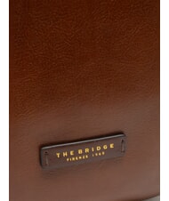 THE BRIDGE LUCIA Hobo-Umhängetasche aus Leder BRAUN - Damentaschen - 3