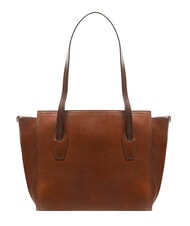 THE BRIDGE ANGELA Schultertasche aus Leder BRAUN - Damentaschen - 4