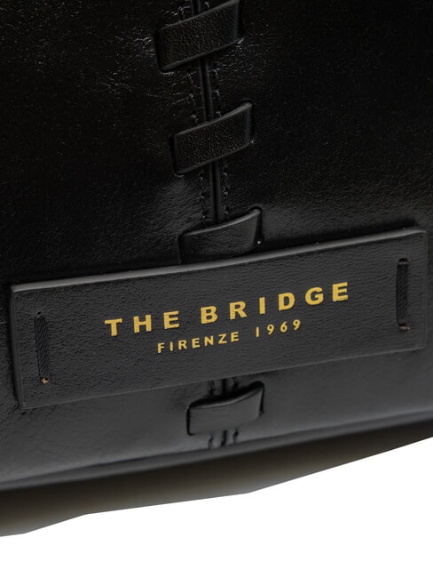 FEBE Lederschönheit mit Zöpfen Schwarzes Gold - Beauty-Case