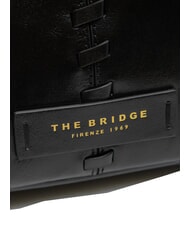 THE BRIDGE FEBE Lederschönheit mit Zöpfen Schwarzes Gold - Beauty-Case - 3