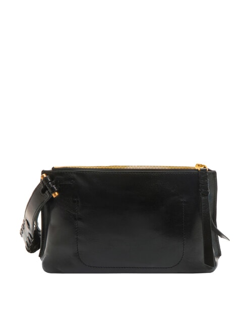 FEBE Lederschönheit mit Zöpfen Schwarzes Gold - Beauty-Case