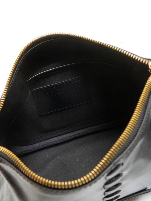 FEBE Lederschönheit mit Zöpfen Schwarzes Gold - Beauty-Case