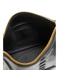 THE BRIDGE FEBE Lederschönheit mit Zöpfen Schwarzes Gold - Beauty-Case - 5