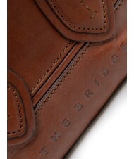 THE BRIDGE DAPHNE Mini-Kofferraumtasche aus Leder BRAUN - Damentaschen - 6