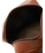 THE BRIDGE DAPHNE Mini-Kofferraumtasche aus Leder BRAUN - Damentaschen - 7