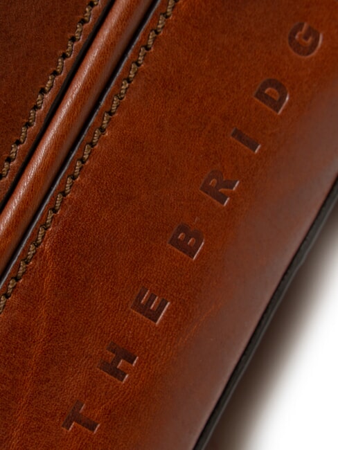 DAPHNE Kameratasche aus Leder BRAUN - Damentaschen