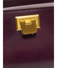 THE BRIDGE FEDERICA Umhängetasche aus Leder Traube abb. Gold - Damentaschen - 3