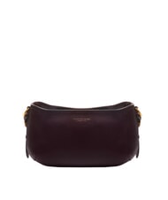 THE BRIDGE FEDERICA Umhängetasche aus Leder Traube abb. Gold - Damentaschen - 4