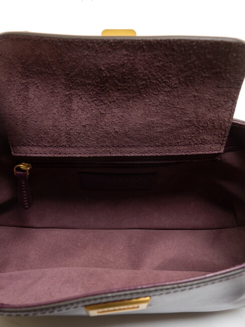 FEDERICA Umhängetasche aus Leder Traube abb. Gold - Damentaschen