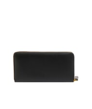 THE BRIDGE AMELIA Große Geldbörse mit Rundum-Reißverschluss Schwarzes Gold - Brieftaschen Damen - 3