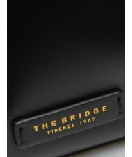 THE BRIDGE CAMILLA Beuteltasche aus Leder Schwarzes Gold - Damentaschen - 3