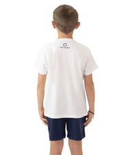 TRUSSARDI TOMMES Set aus T-Shirt und Bermudashorts weiß/meerblau - Trainingsanzüge für Kinder - 3