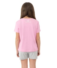 TRUSSARDI GRIGES Set aus T-Shirt und Bermudashorts rosa/grau meliert - Trainingsanzüge für Kinder - 4
