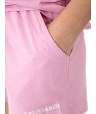 TRUSSARDI FATUTI Set aus T-Shirt und Bermudashorts rosa - Trainingsanzüge für Kinder - 3