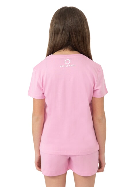 FATUTI Set aus T-Shirt und Bermudashorts rosa - Trainingsanzüge für Kinder