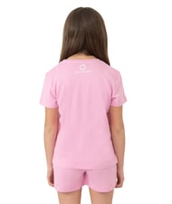 TRUSSARDI FATUTI Set aus T-Shirt und Bermudashorts rosa - Trainingsanzüge für Kinder - 4