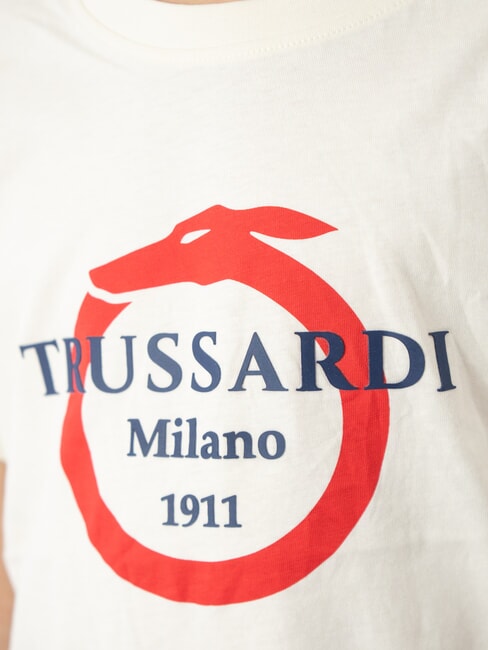 FESTI Set aus T-Shirt und Bermudashorts milchig/grau meliert - Trainingsanz&uuml;ge f&uuml;r Kinder