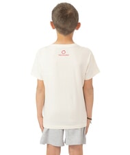 TRUSSARDI FESTI Set aus T-Shirt und Bermudashorts milchig/grau meliert - Trainingsanzüge für Kinder - 3