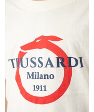 TRUSSARDI FESTI Set aus T-Shirt und Bermudashorts milchig/grau meliert - Trainingsanzüge für Kinder - 2