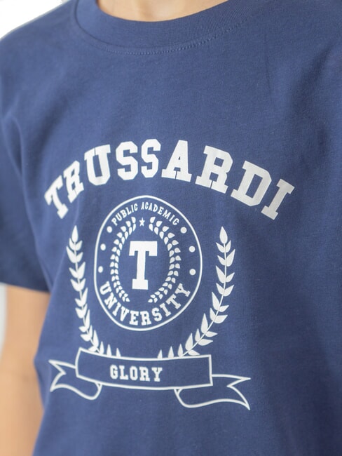 TOPALA Set aus T-Shirt und Bermudashorts meerblau/meerblau - Trainingsanzüge für Kinder